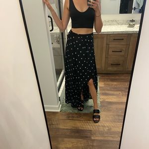 Abercrombie & Fitch small maxi skirt